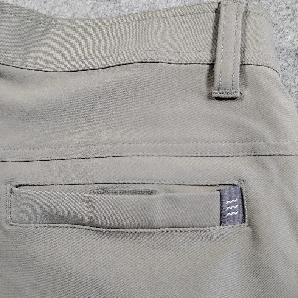 Free Fly Pants Mens 34x30 Gray Performance Stretch Hiking Fishing